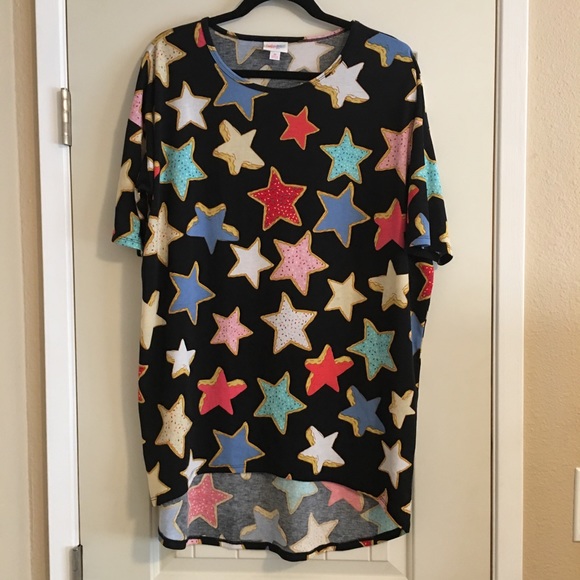 Lularoe Irma star tunic - Medium - Picture 1 of 6